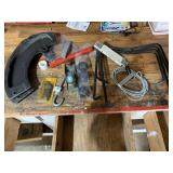 WOOD RULER METAL PLANE ALLEN KEY ETC.