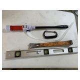 ALUMINUM LEVEL AND TRANSFER PUMP