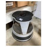 METAL STEP STOOL