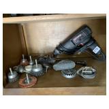 DRILL, AND ATTACHEMENTS