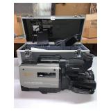 PANASONIC S- VHS REPORTER AG-450 WITH CARRYING