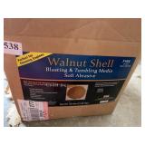 WALNUT SHELL BLASTING MEDIA 24 GRIT