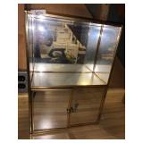 MIRRORED SMALL COUNTERTOP