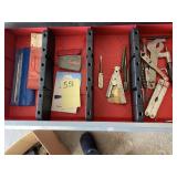 ALLEN KEYS, PUNCHES, POCKET KNIFE