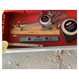 UNIVERSAL PROTRACTOR, RULER, MAGNETIC BASE