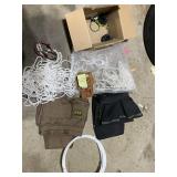 SPOT LIGHTS, POLAROID 35 MM POWER PROJECTOR, JUMP