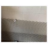 SHEET OF ALUMINUM GRATING 24X90 + 12X60