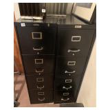 TWO LETTER SZ. FILE CABINETS
