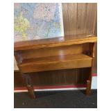 BEHIND BED TWIN HEADBOARD