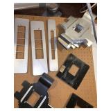 ALUMINUM MOUNTING PIECES