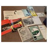 JAGUAR MAGAZINES, VINTAGE GRAND PRIX, Etc..