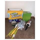 SWIFFER DUSTER, LINT BRUSH ETC.