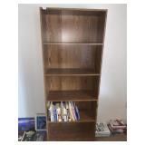 BOOKSHELF WOOD FINISH