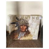 TURNING TRIBUTE TO THE PLAINS PEOPLE
