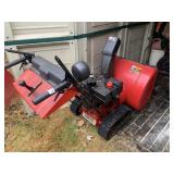 SNOW BLOWER MTD- MODEL 317E760F118 10/26 HP