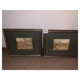 TWO HUNT SCENE PICTURES