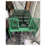 GARDEN CART W/ DROPDOWN SIDES