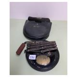 ROLLA TAPE WITH LEATHER CASE