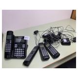 3 PANASONIC PHONES