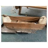 WOOD CARPENTER BOX 38" X 13.5" W