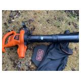 ELECTRIC BLOWER BLACK N DECKER