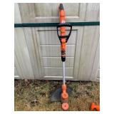 BLACK N DECKER WEED EATER ELECTRIC