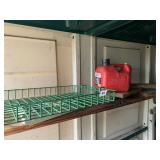 WIRE RACK, GAS CAN