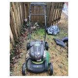 JOHN DEERE 6.5 LAWNMOWER WITH ATTACHMENTS