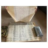 JAGUAR X K 150 MAINTENANCE CHARTS 3