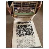 STANLEY CUP POSTER AND STEELER PRINT