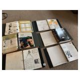 6 BINDERS W/ KODAK TIPS CORRESPONDENCE, PRICE