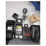 MINOLTA COLOR METER, DIGITAL FLASH METER,