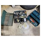 ELECTRICAL AND 3 TOOLBOXES TOTAL