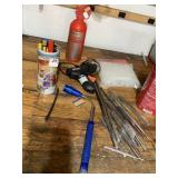 PUNCHES FIRE EXTINGUISHER MARKING PENS