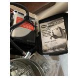 BOLTS TIE DOWNS SLIM TIRE INFLATOR STEEL TIRE