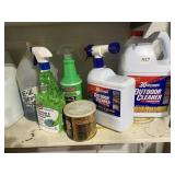 OUTDOOR CLEANER NEW AND ZEP PRODUCTS SHOUT BOTTLE