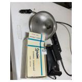 CAMERA COMMAND SPOT FLOOD CONVERTED FOR CAR USE