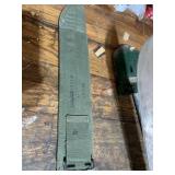 HATCHET AND SHOVEL AND MACHETE