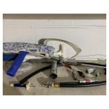 ASSORTED AIR TOOLS AND ATTACHMENTS