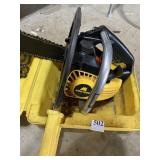 MAC 160S CANIN SAW 2 CHAINS