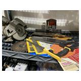 MITER BOX WITH 3 SAWS STANLEY SHAVERS REPLACE