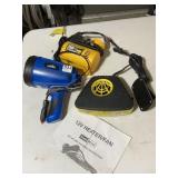 PEAK LED LIGHT AND 12V HEATER COMPRESSOR