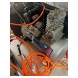 CH 2 HP COMPRESSOR WITH AIR HOSE NEW