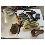 2 TON JACK PALM SANDER WELDING MASK MILLER 123N