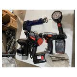 DRILL MASTER RECHARGEABLE DRILL AND HEAT GUN