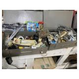 LARGE BRACKETS FOR POLES AND PLUMBING BOILER