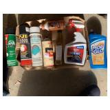 STAINLESS CENEANER SHELF BRACKETS, Etc..