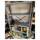METAL SHELF 59" X 30" W X 11.5 DEEP