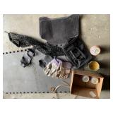 SHELF BRACKETS, VOYAGER BAG Etc..