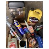 CHEMICALS, WD 40, ETC.